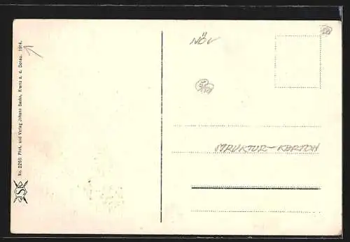 AK Krems a. d. Donau, Blick über die Dächer