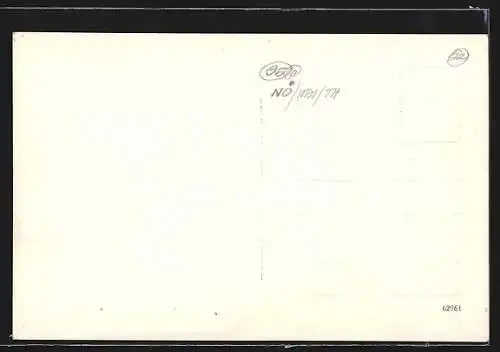 AK Raabs a. d. Thaya, Flusspartie am Schloss