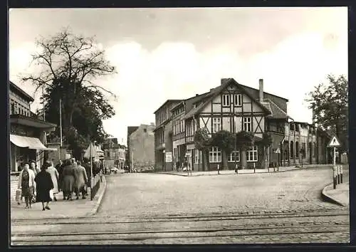 AK Oschersleben, Halberstädter Strasse