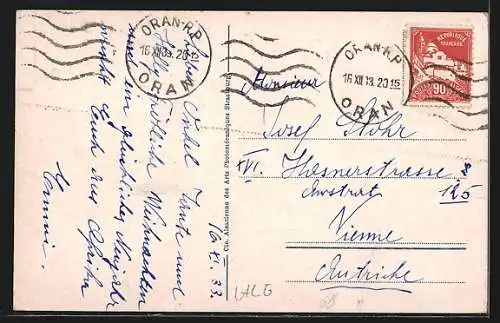 AK Oran, Place d`Armes