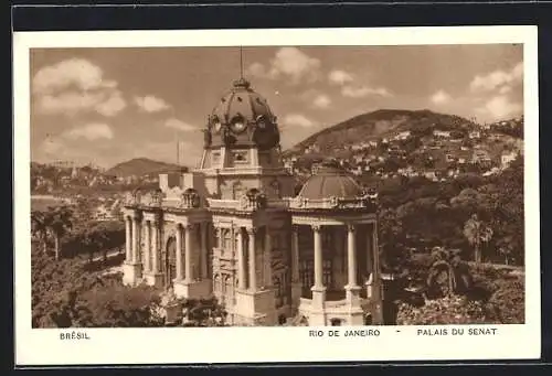 AK Rio de Janeiro, Palais du Senat