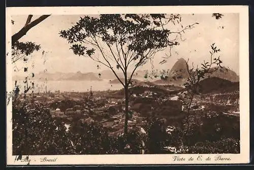 AK Rio, Vista da E. da Barra