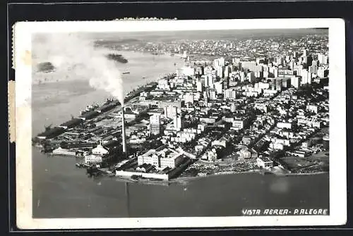 AK Porto Alegre, Vista Aerea