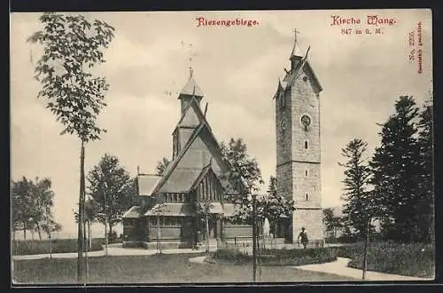 AK Brückenberg, Kirche Wang