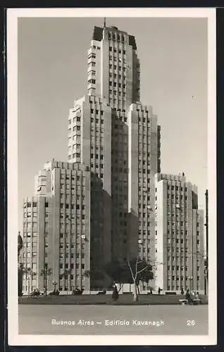 AK Buenos Aires, Edificio Kavanagh