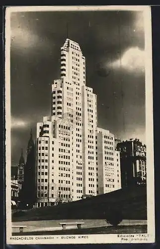 AK Buenos Aires, Rascacielos Cavanagh