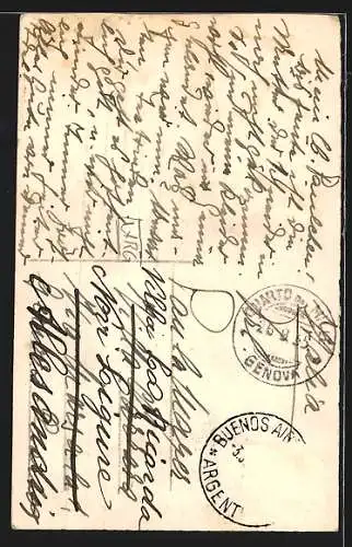 AK Buenos Aires, Rascacielos Cavanagh