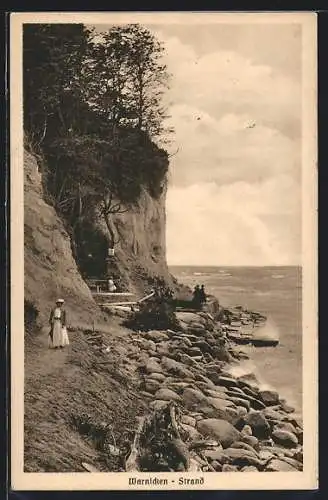 AK Warnicken, Teilansicht mit Strand