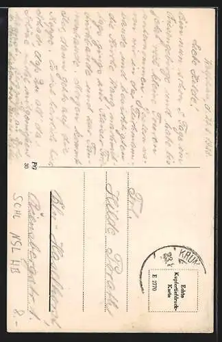 AK Kirche Wang, Ansicht mit Turm