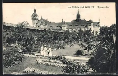 AK Kolberg, Rosengarten