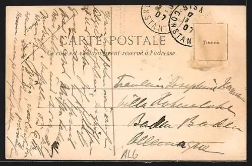 AK Biskra, Minaret de la Mosquée