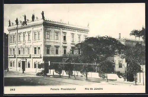 AK Rio de Janeiro, Palacio Presidencial