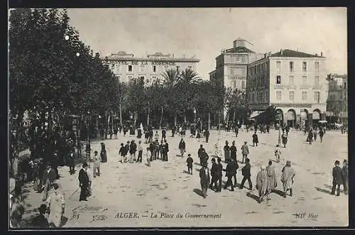 AK Alger, La Place du Gouvernement