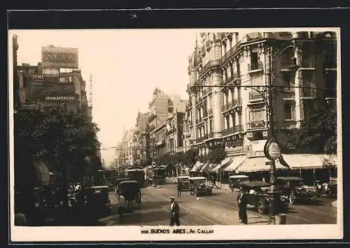 AK Buenos Aires, Av. Callao
