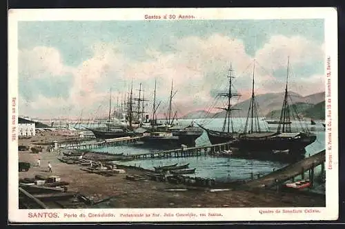 AK Santos, Porto do Consulado, Pertencente do Sur, Julio conceicao
