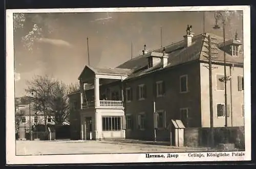 AK Cetinje, Königliches Palais