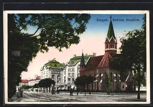 AK Szeged, Reform. templom