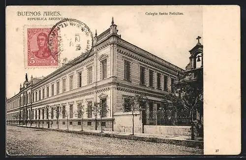 AK Buenos Aires, Colegio Santa Felicitas