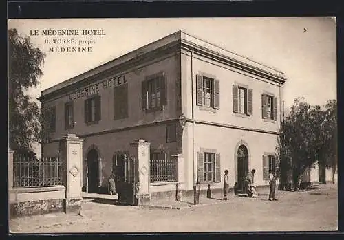 AK Médenine, Le Médinine Hotel