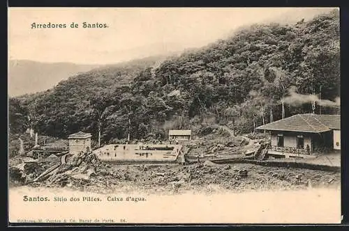 AK Santos, Sitio dos Piloes, Caixa d`agua