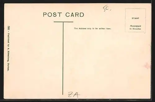 AK Durban, Tram Terminus, Beach