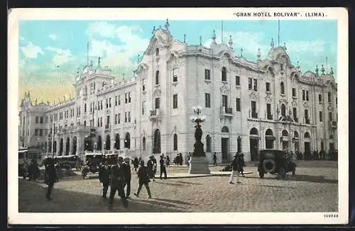 AK Lima, Gran Hotel Bolivar