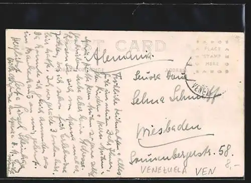 AK Caracas, Strassenpartie, Capitol