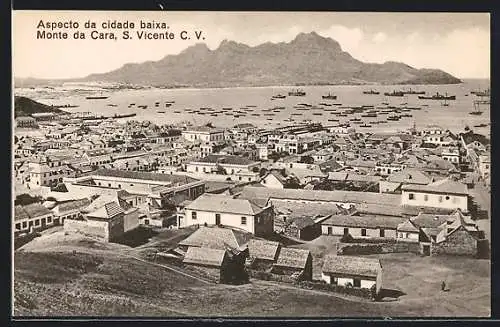 AK S. Vicente, Monte da Cara, Aspecto da cidade baixa