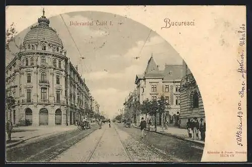 AK Bucuresci, Bulevardul Carol I