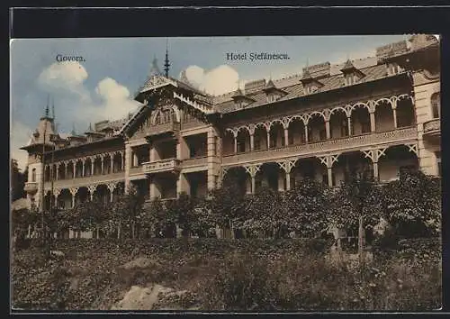 AK Govora, Hotel Stefanescu