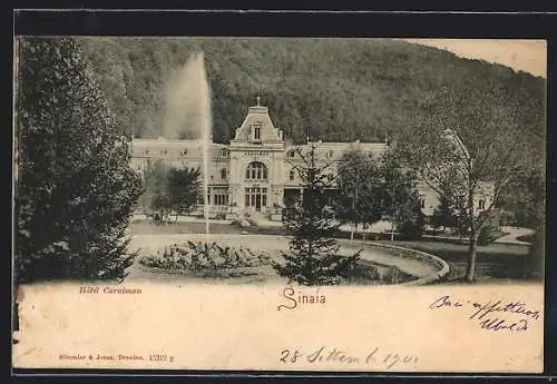 AK Sinaia, Hotel Caraiman