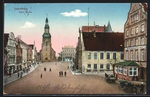 AK Insterburg, Alter Markt