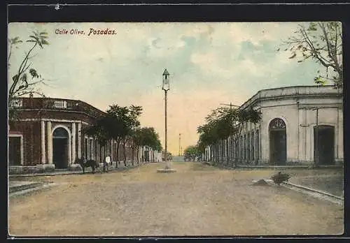AK Posadas, Calle Oliva