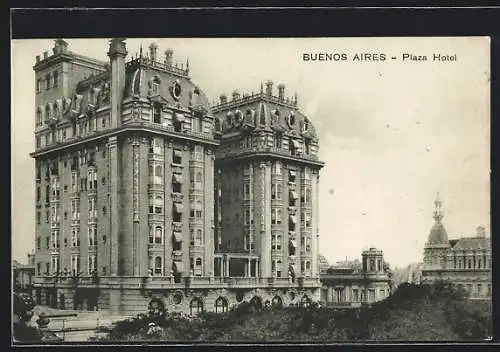 AK Buenos Aires, Plaza Hotel