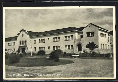 AK San Nicolas, Escuela Normal Rafael Obligado