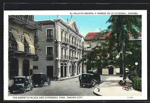 AK Panama City, The Bishops Palace and Cathedral Park