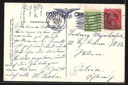 AK Colon, Washington Hotel