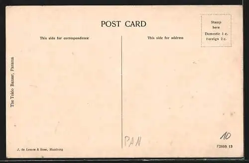 AK Taboga, Sanitarium, For I. C. C. Employees