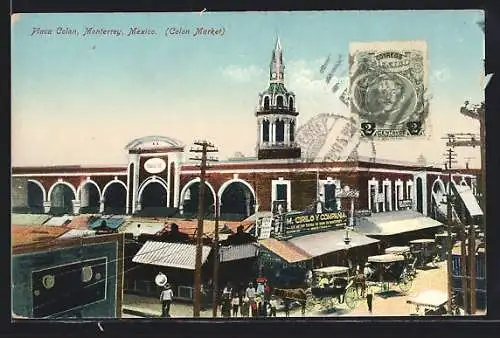 AK Monterrey, Placa Colon