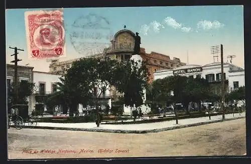 AK Monterrey, Piaza de Hidalgo