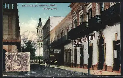 AK Monterrey, Calle de Hidalgo