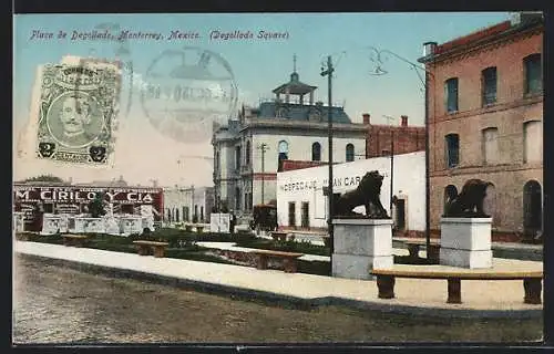 AK Monterrey, Placa de Degollado