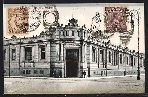 AK Mexico City, National Medical Institute