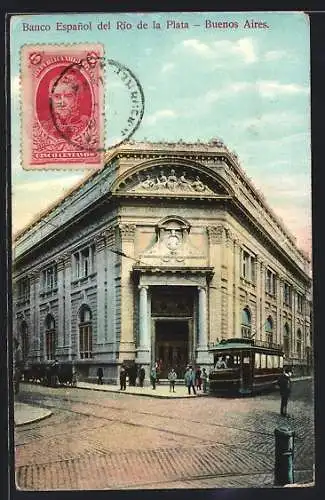 AK Buenos Aires, Banco Espanol del Rio de la Plata