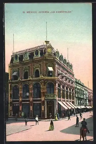 AK Mexico-City, Joyeria La Esmeralda