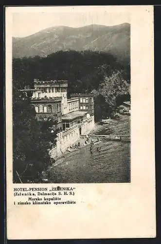 AK Zelenika, Hotel-Pension Zelenika