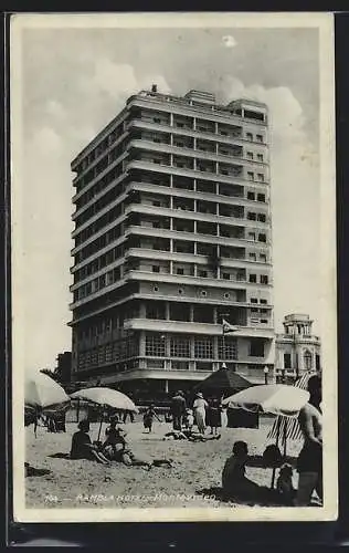 AK Montevideo, Rambla Hotel