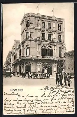 AK Buenos Aires, Teatro de Mayo