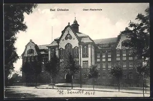 AK Bad Oldesloe, Ober-Realschule
