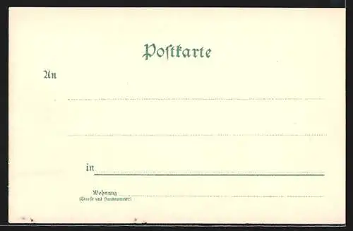 Lithographie Hamburg-Neustadt, Restaurant Alsterpavillon mit alter Jungfernstieg, Uhlenhorst, Zoologischer Garten